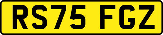 RS75FGZ