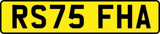 RS75FHA