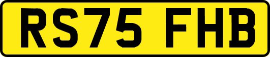 RS75FHB