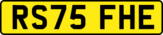 RS75FHE
