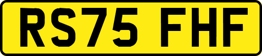 RS75FHF