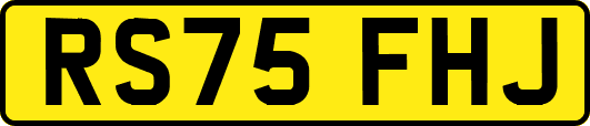 RS75FHJ