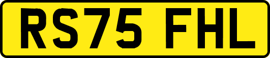 RS75FHL