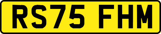 RS75FHM