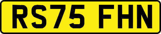 RS75FHN