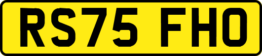 RS75FHO