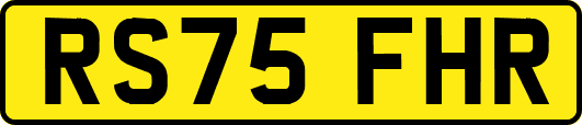 RS75FHR
