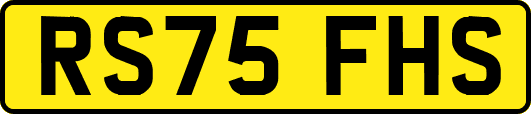 RS75FHS