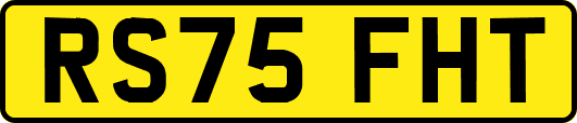RS75FHT