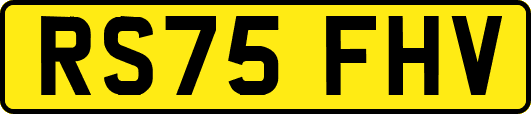 RS75FHV