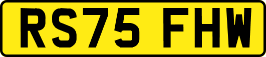 RS75FHW