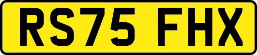 RS75FHX