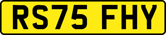 RS75FHY