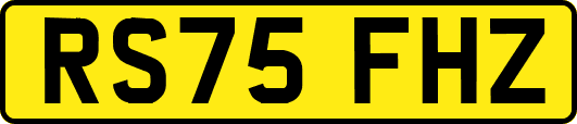 RS75FHZ