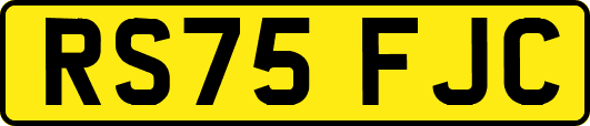 RS75FJC