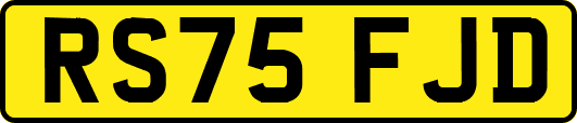 RS75FJD