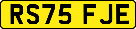 RS75FJE