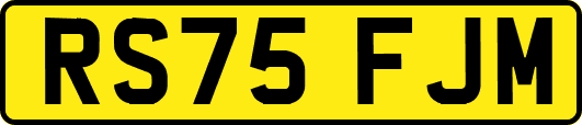 RS75FJM