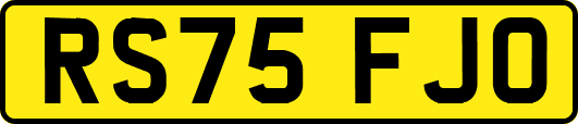 RS75FJO