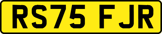 RS75FJR