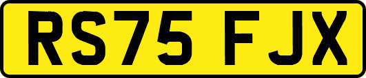 RS75FJX