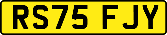 RS75FJY