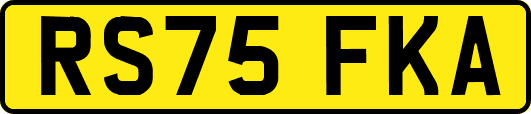 RS75FKA