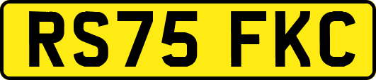 RS75FKC