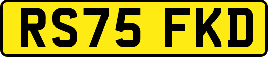 RS75FKD