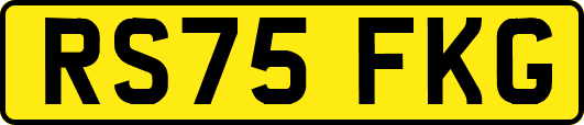 RS75FKG