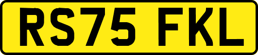 RS75FKL