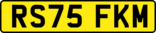RS75FKM