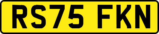 RS75FKN