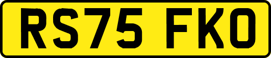 RS75FKO
