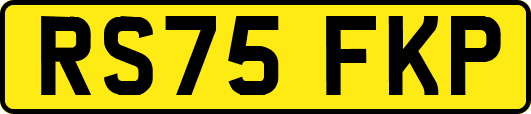 RS75FKP
