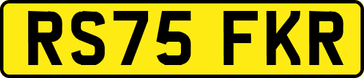 RS75FKR