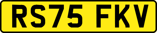 RS75FKV