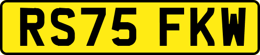 RS75FKW