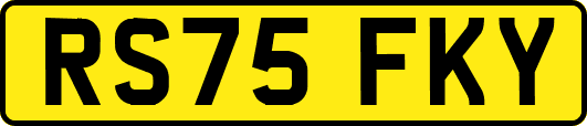 RS75FKY