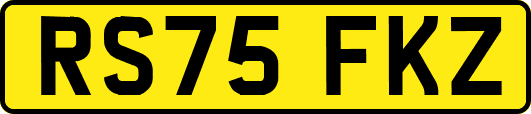 RS75FKZ