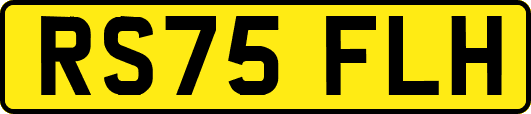 RS75FLH