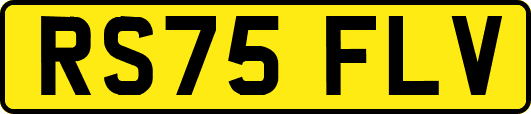 RS75FLV