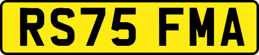 RS75FMA