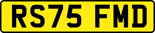 RS75FMD