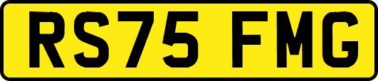 RS75FMG