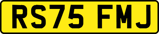 RS75FMJ