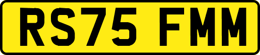 RS75FMM