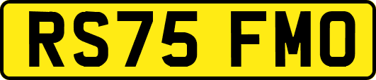 RS75FMO