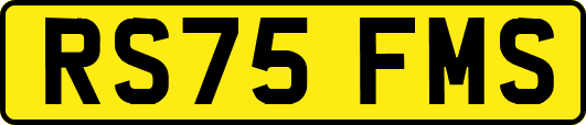 RS75FMS