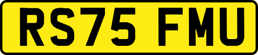 RS75FMU
